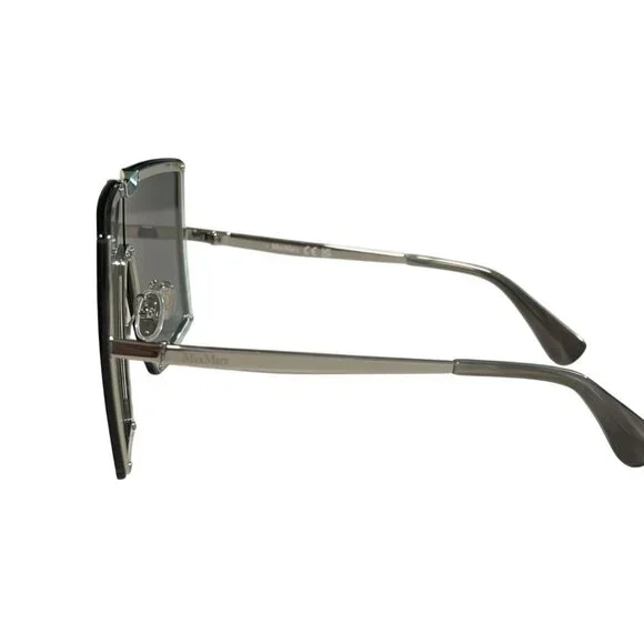 Max Mara Womens Shield Rectangular Sunglasses MM0037/S NWT - Picture 3 of 7